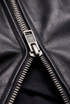 Veste Simili Cuir Noire Homme Patrick