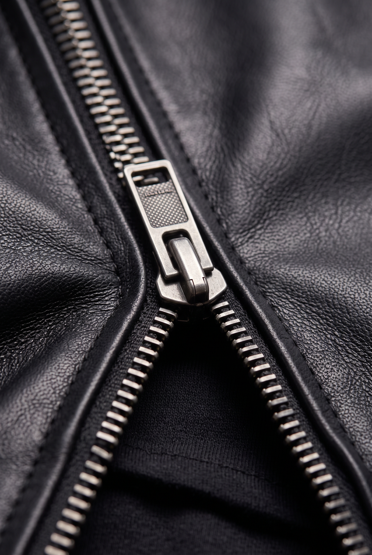Veste Simili Cuir Noire Homme Patrick