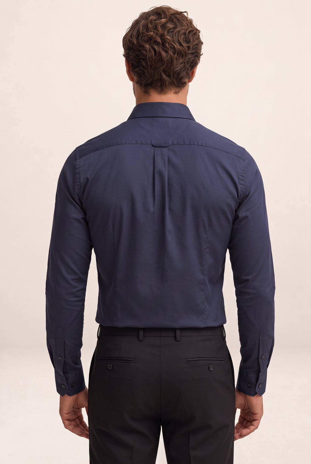 Chemise Satinée Stretch Homme Aurélien