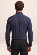 Chemise Satinée Stretch Homme Aurélien