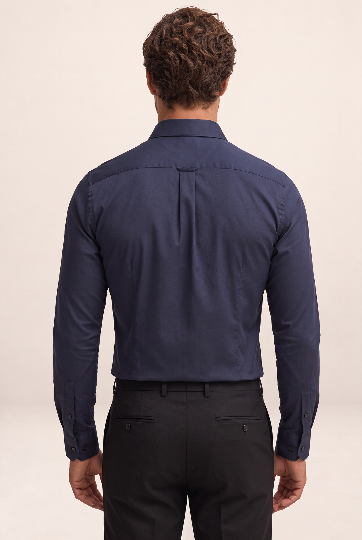 Chemise Satinée Stretch Homme Aurélien