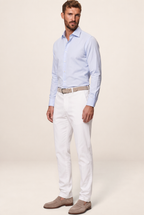 Pantalon Chino Droit Homme Cyril