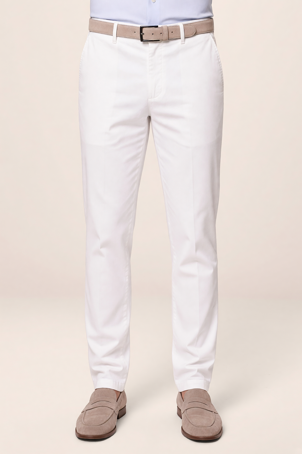 Pantalon Chino Droit Homme Cyril