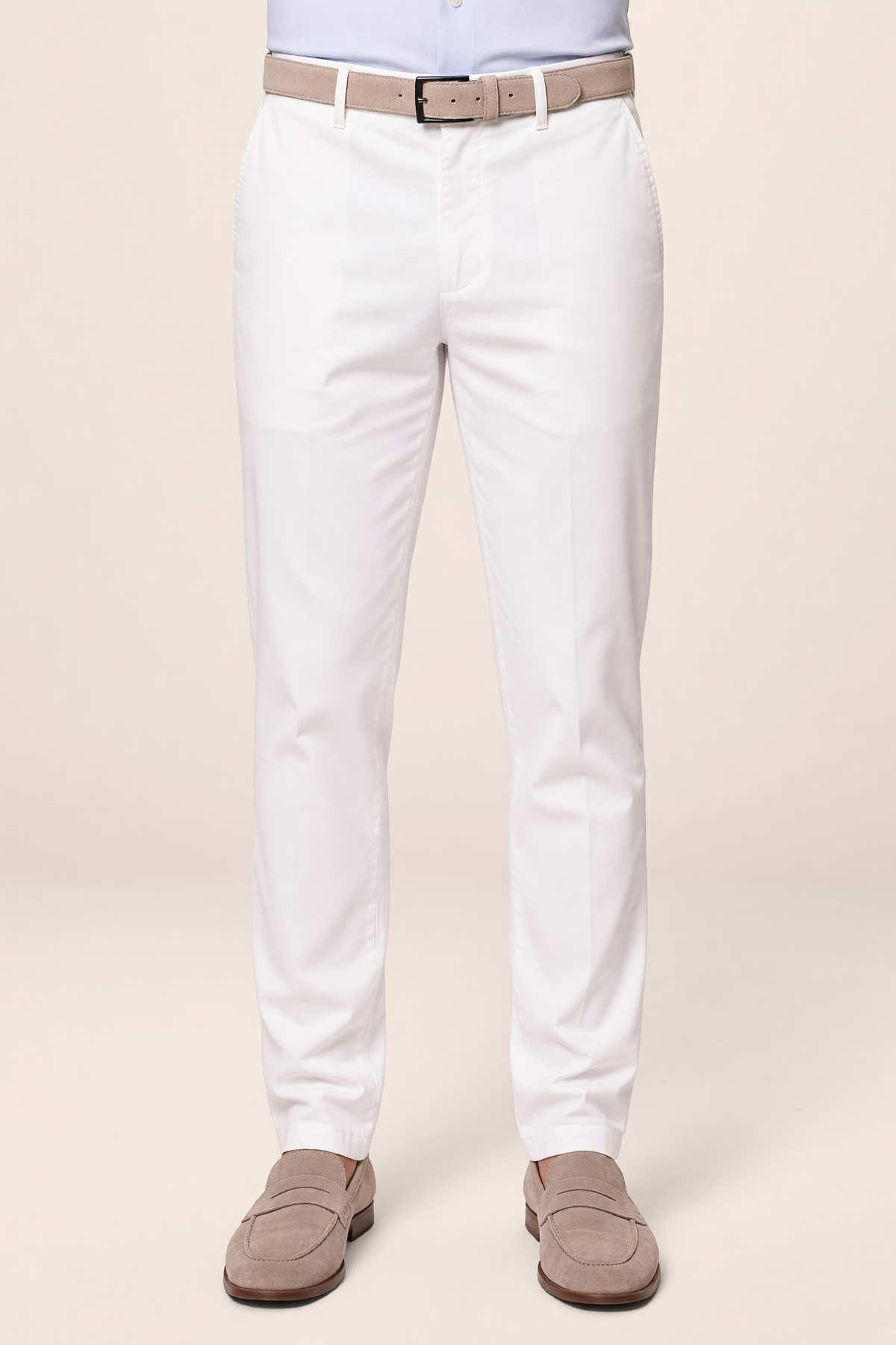Pantalon Chino Droit Homme Cyril