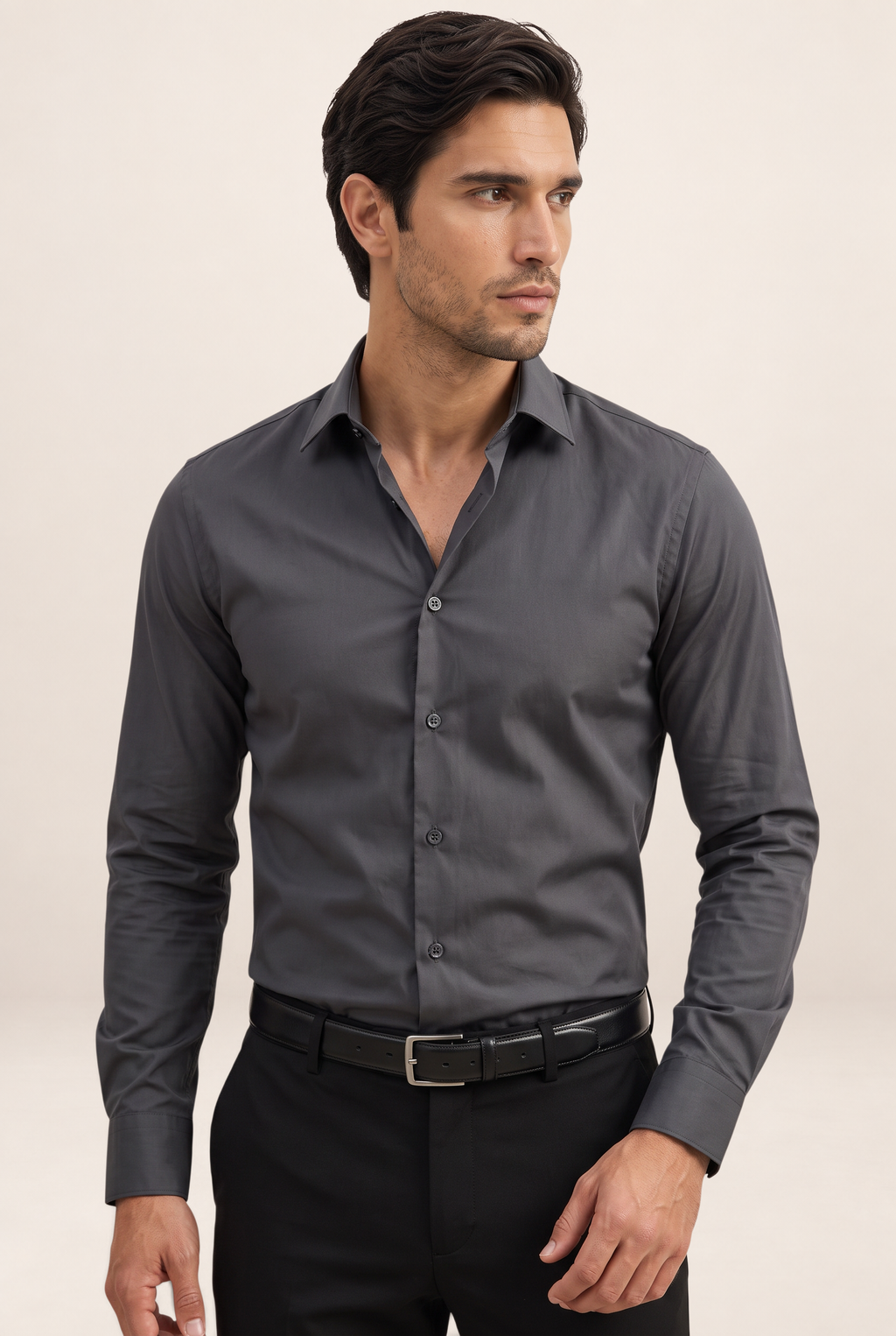 Chemise Cintrée Slim Homme Sébastien