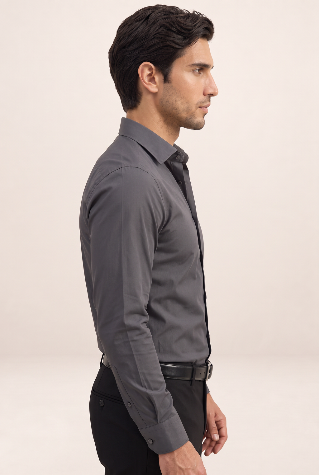 Chemise Cintrée Slim Homme Sébastien