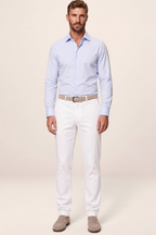 Pantalon Chino Droit Homme Cyril