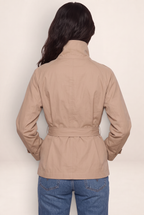 Trench Court Ceinturé Femme Albertine