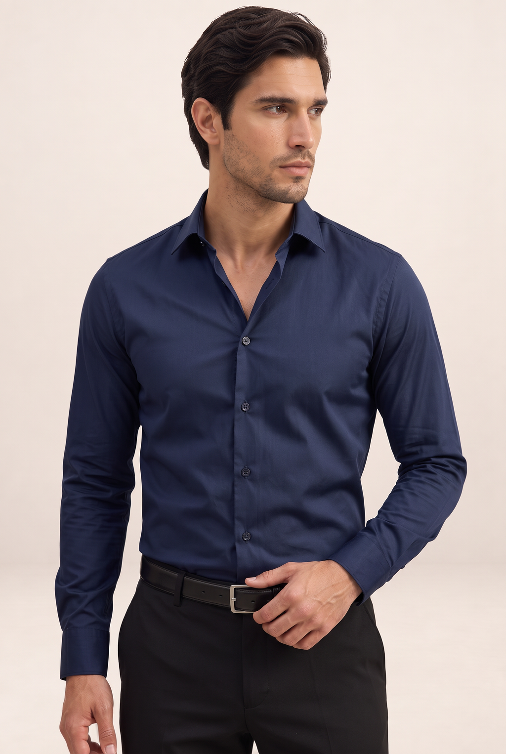 Chemise Cintrée Slim Homme Sébastien