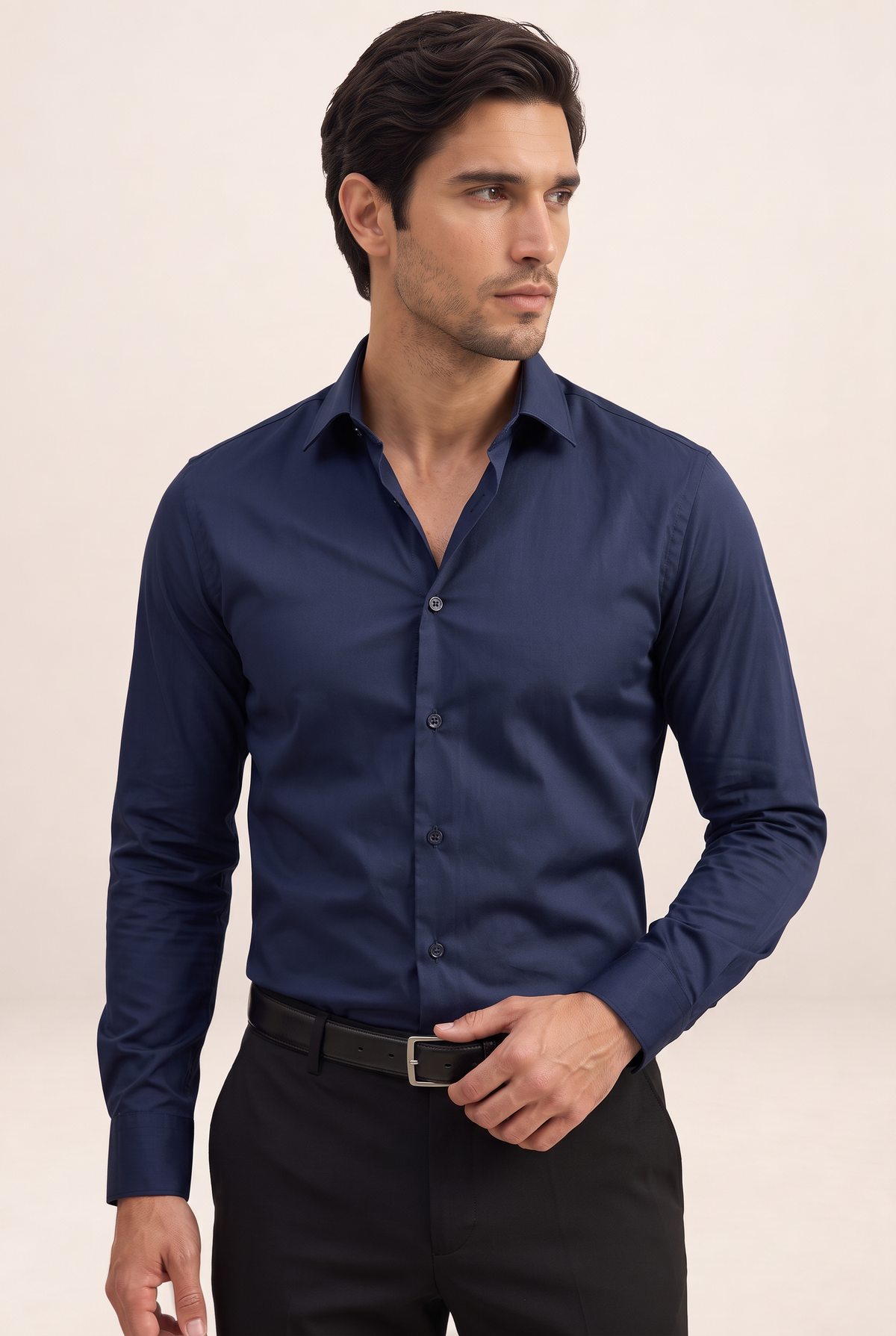 Chemise Cintrée Slim Homme Sébastien