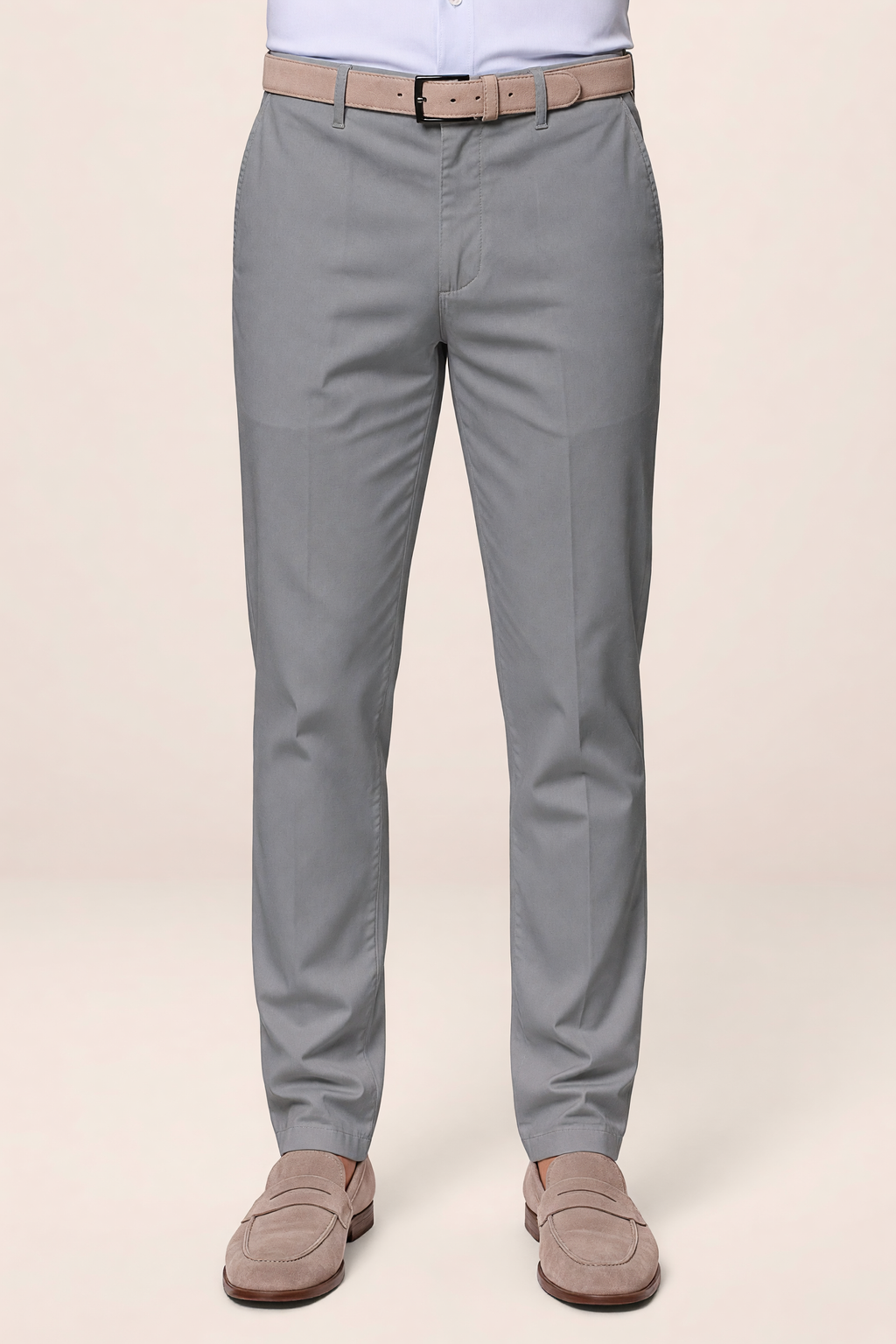 Pantalon Chino Droit Homme Cyril