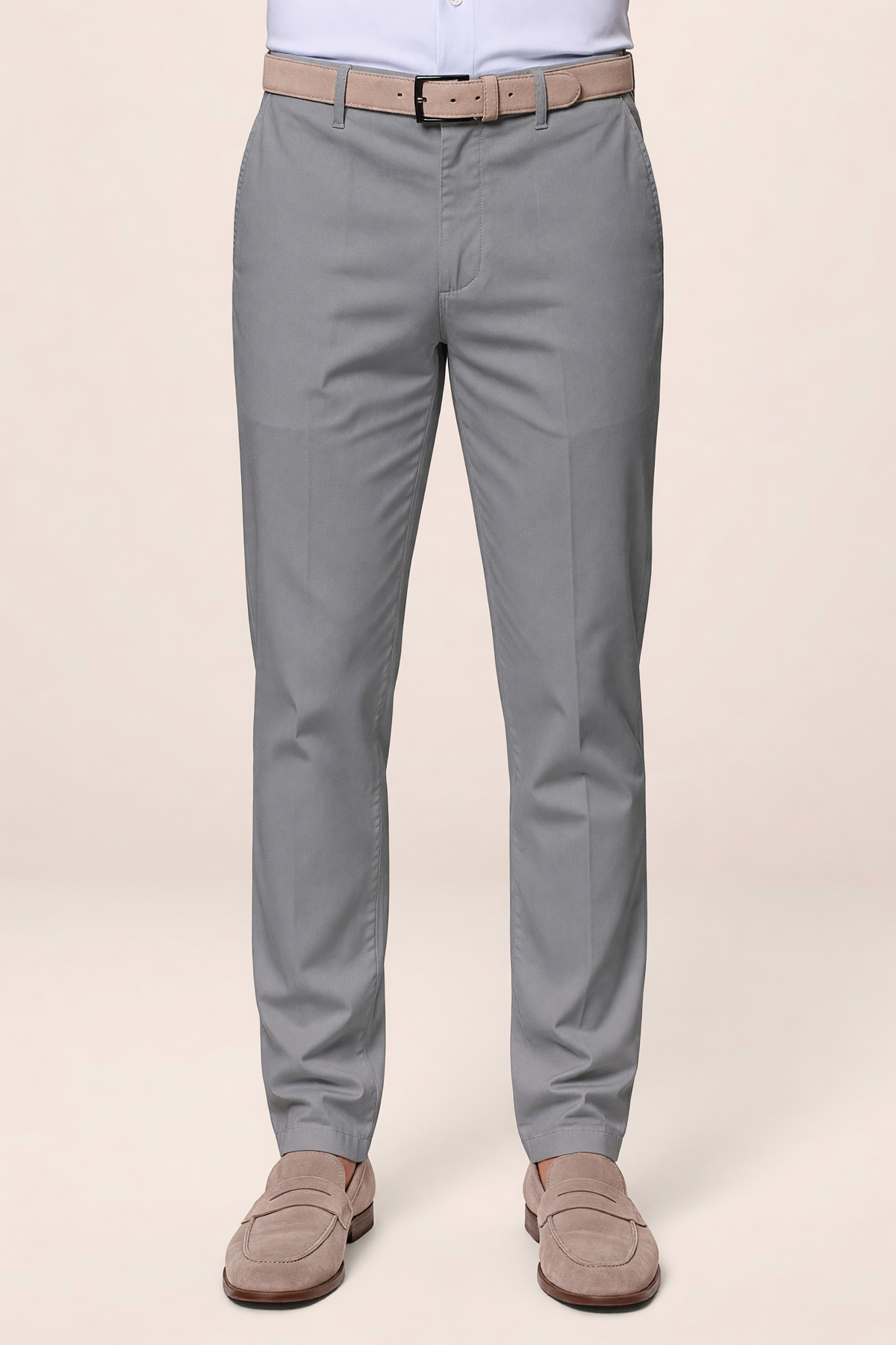 Pantalon Chino Droit Homme Cyril