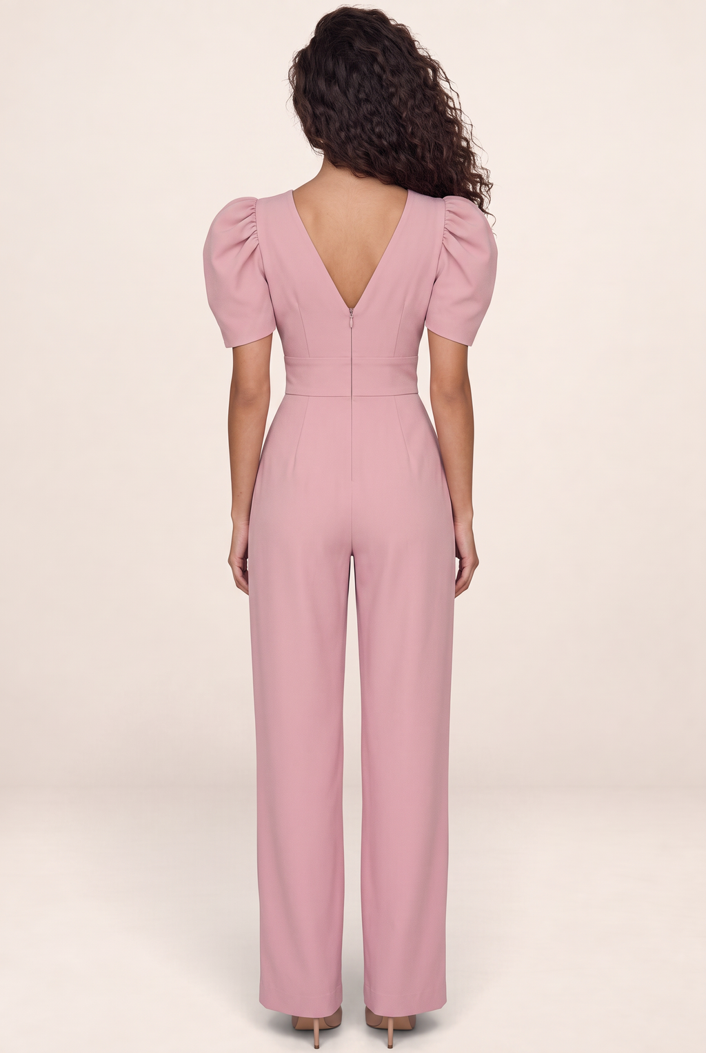 Combinaison Pantalon Manches Bouffantes Femme Agnès