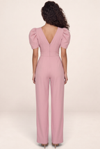 Combinaison Pantalon Manches Bouffantes Femme Agnès