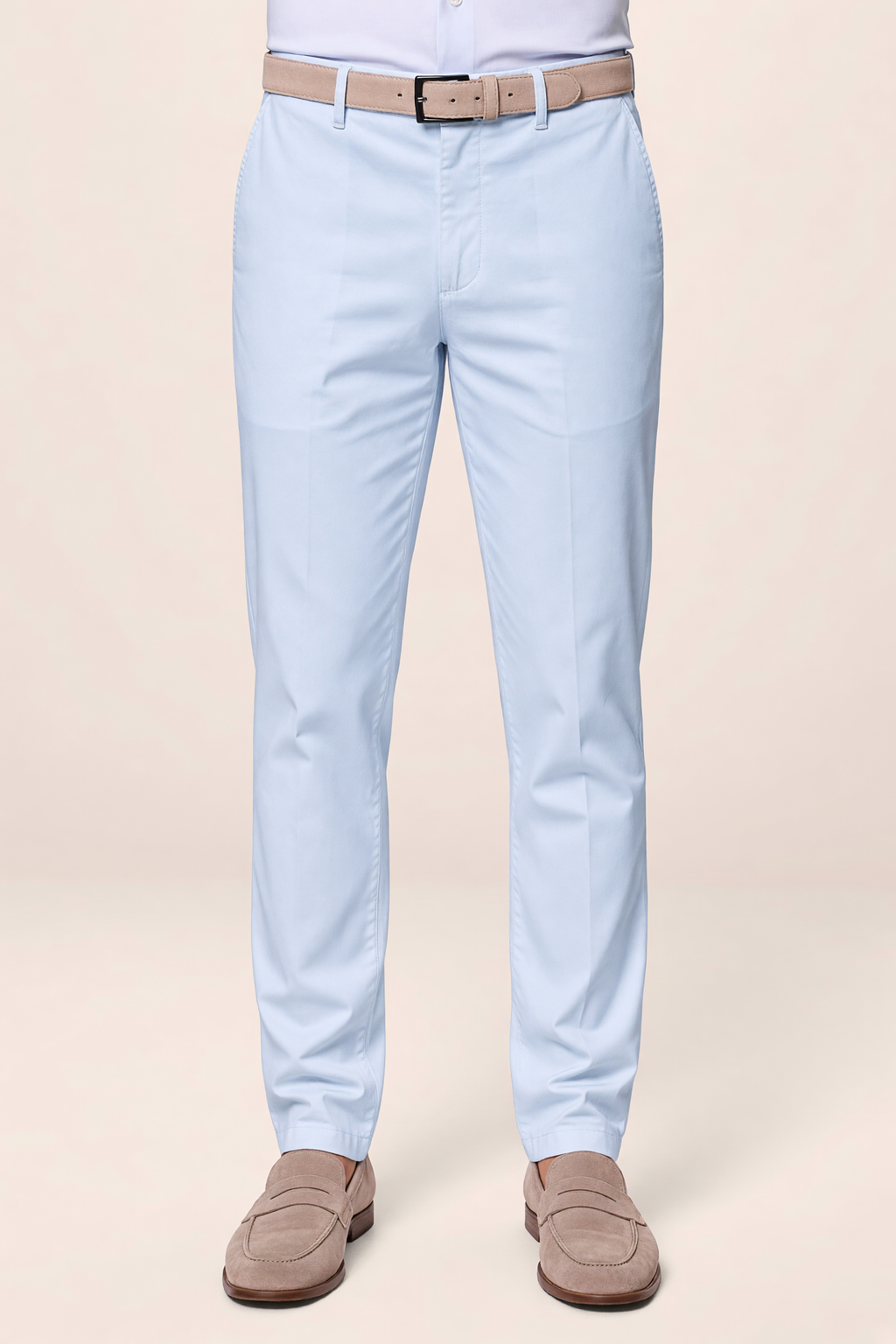 Pantalon Chino Droit Homme Cyril