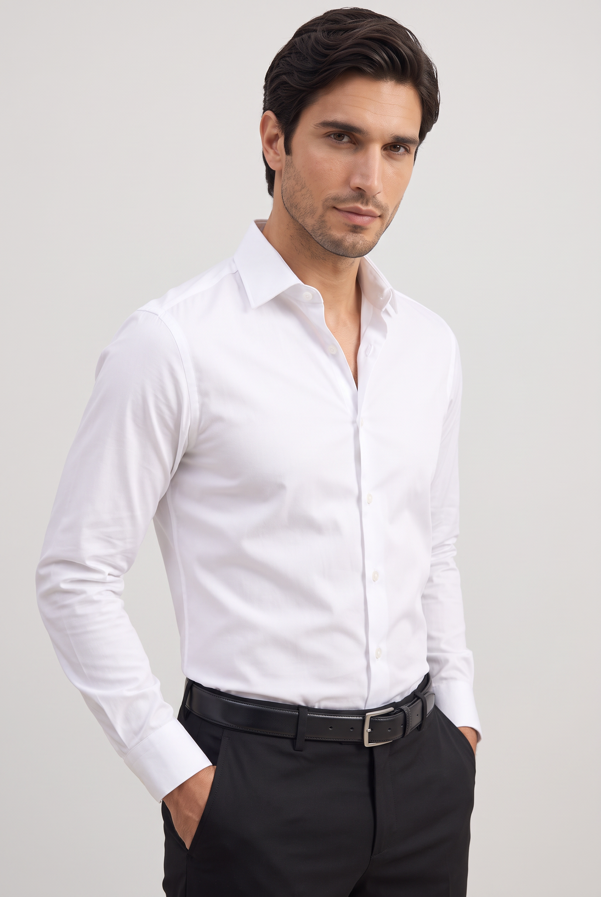 Chemise Cintrée Slim Homme Sébastien
