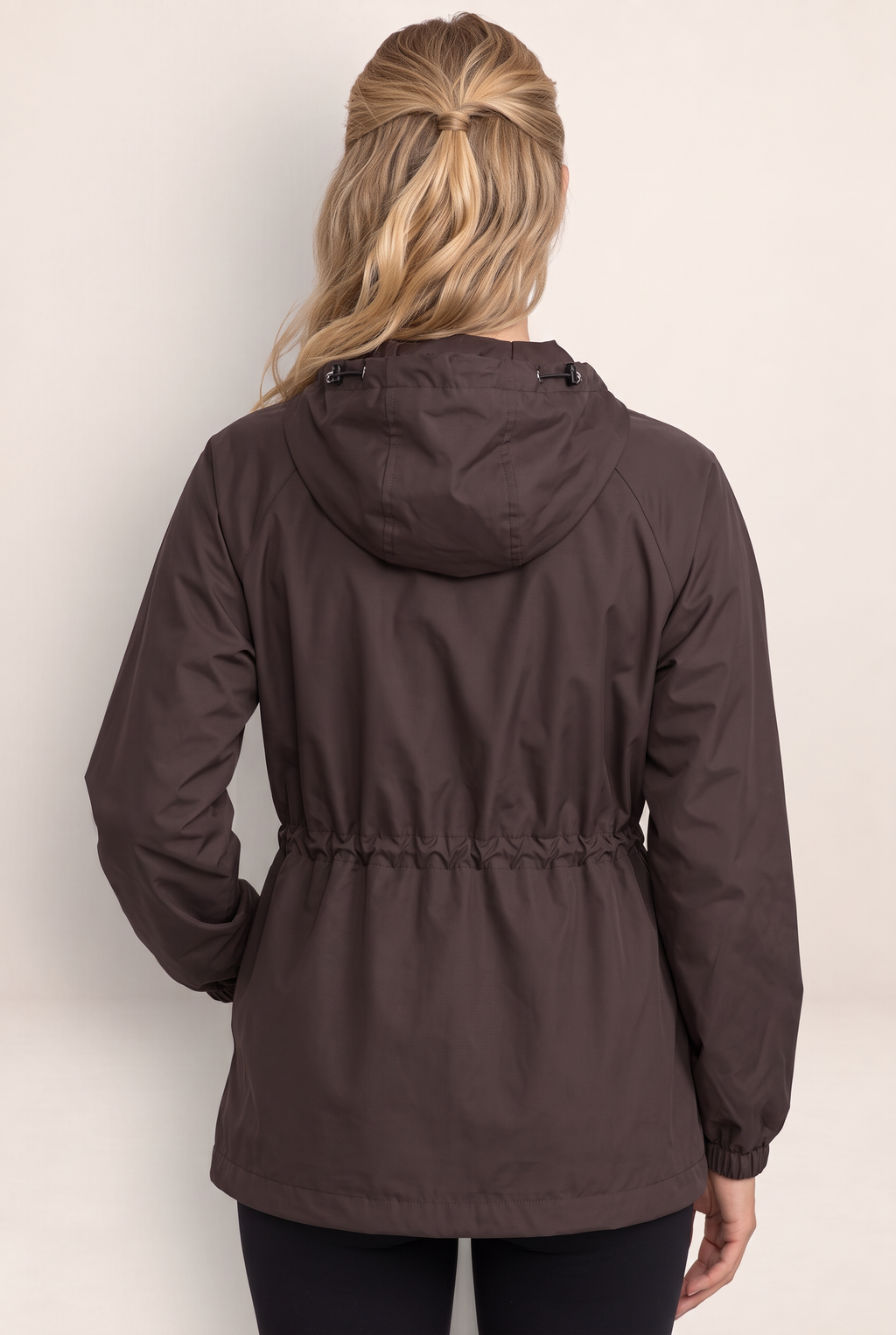 Parka Imperméable à Capuche Femme Clarisse