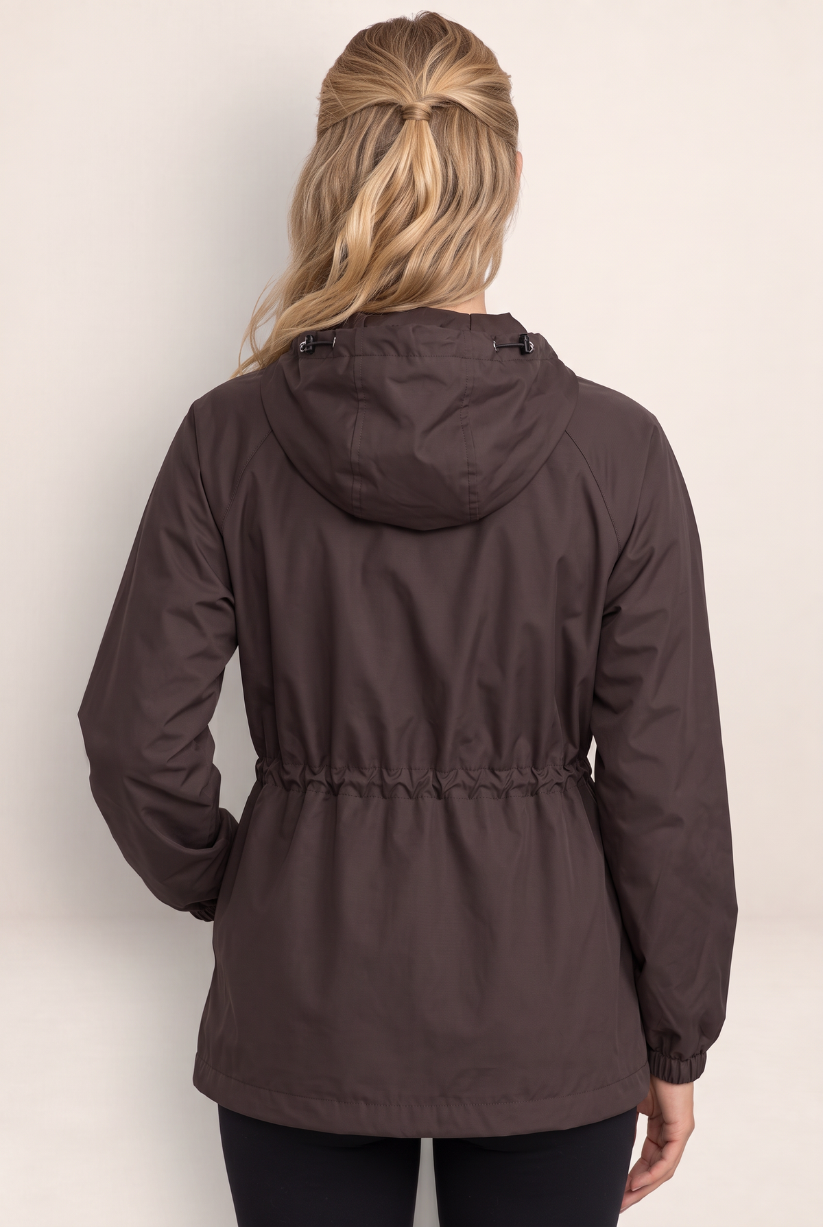Parka Imperméable à Capuche Femme Clarisse