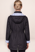 Parka à Capuche Cintrée Femme Emmanuelle