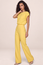Combinaison Pantalon Manches Bouffantes Femme Agnès