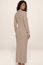 Robe Pull Col Polo Femme Quitterie