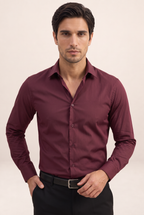 Chemise Cintrée Slim Homme Sébastien