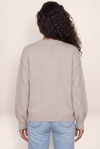Cardigan Col Rond Femme Olympe
