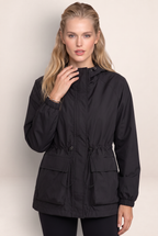 Parka Imperméable à Capuche Femme Clarisse